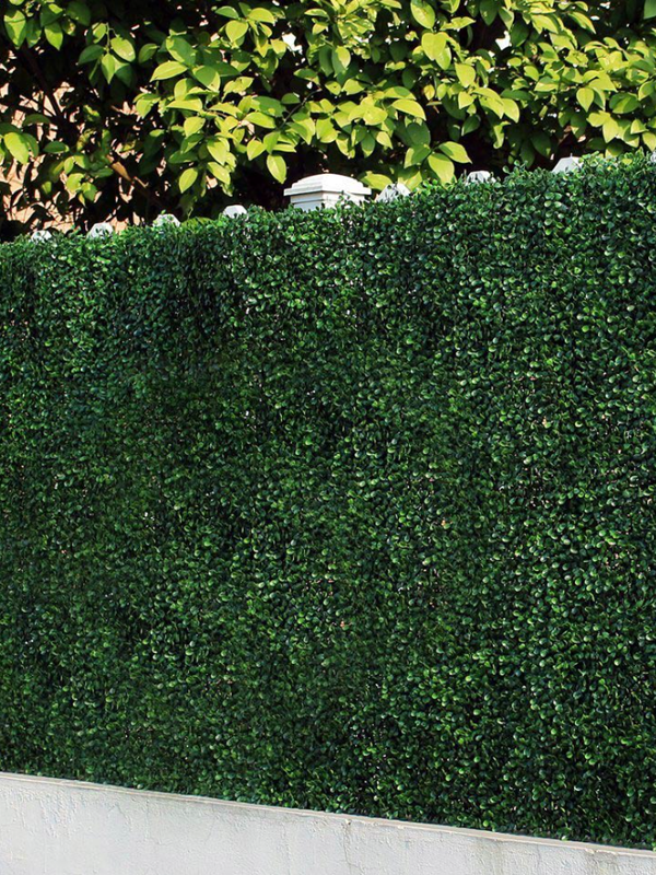 Artificial Grass Fence