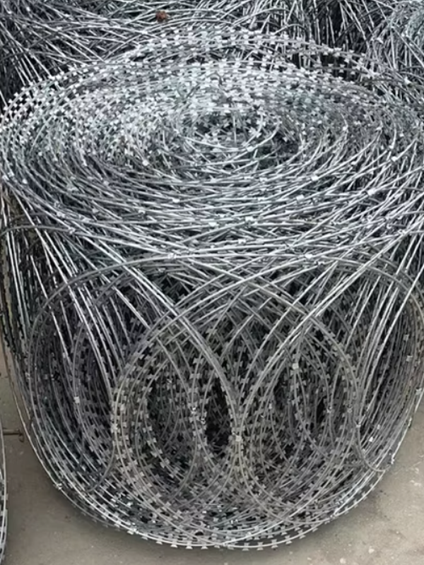 Flat Razor Wire